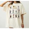 Tricou cu personaje din Casa Bufniței pentru Femei Nou Casual și la Modă Street Wear Potrivit atât pentru Unisex, cât și pentru Femei