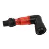 Motorcycle Spark Plug Cap Flashing Ignition Coil High Pressure Cover Universal Modification Accessories for Scooter Motorbike