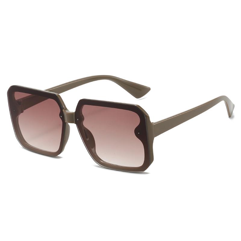 Trendy Luxury Square Frame Sunglasses Women Men Retro High Quality Brand Sun Glasses Outdoor Driving Lady Man Eyewear UV400