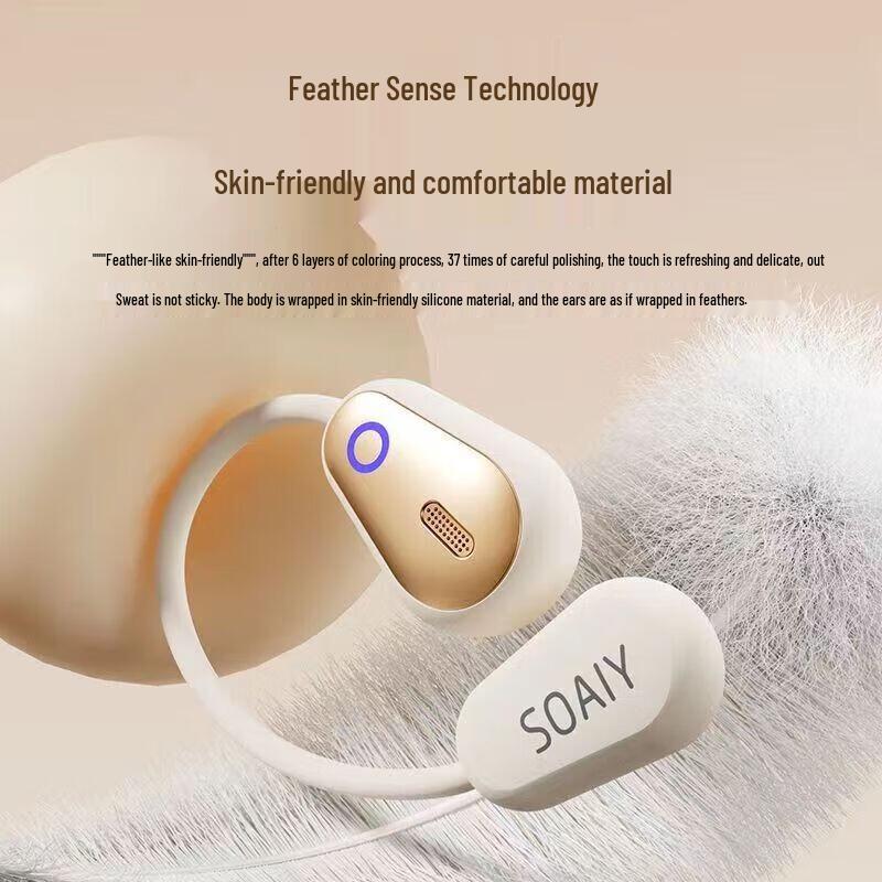 Soaiy GD36 Open-Ear Hook Bluetooth Sport Earphones