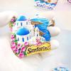 Greece Souvenirs Athens Fridge Stickers Parthenon Santorini Fridge Magnets Home Decoration Wedding Gifts