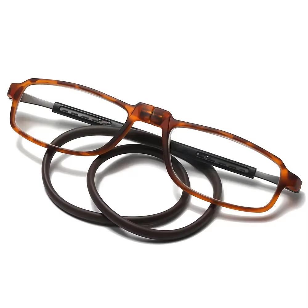 

Ультралегкие Очки для Чтения Мужские Очки для Чтения Подвесные Растягивающиеся Женские Анти-усталость Пресбиопия Универсальные Очки Диоптрии +1.5+3.5 3