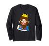 Monchhichi Graphic Long Sleeve T-shirt