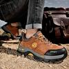 Herren Leder Outdoor Wanderschuhe Freizeitschuhe