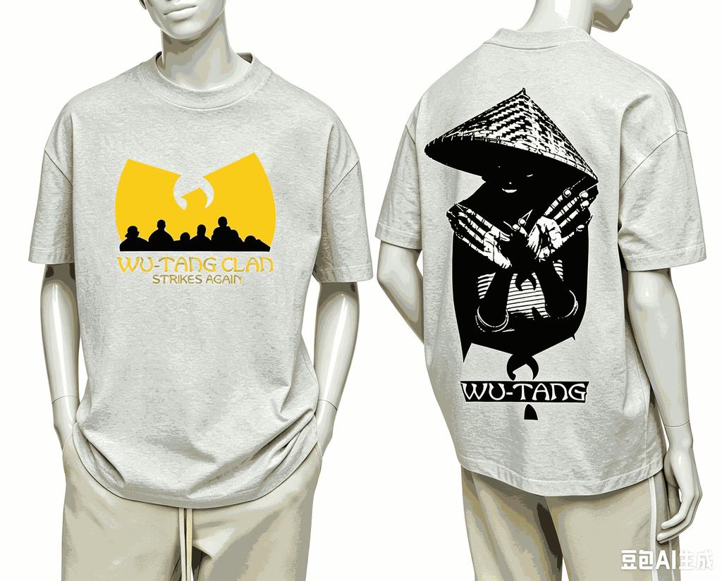 Wutang Clan For Fan Gift Tshirt Unisex Unisex Harajuku Oversized Unisex Short Sleeve Streetwear High Quality Couples Classic Soft