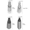 Epaulet Tassel Chain Shoulder Board Punk Epaulette Exquisite Star Shoulder Flash  Girl
