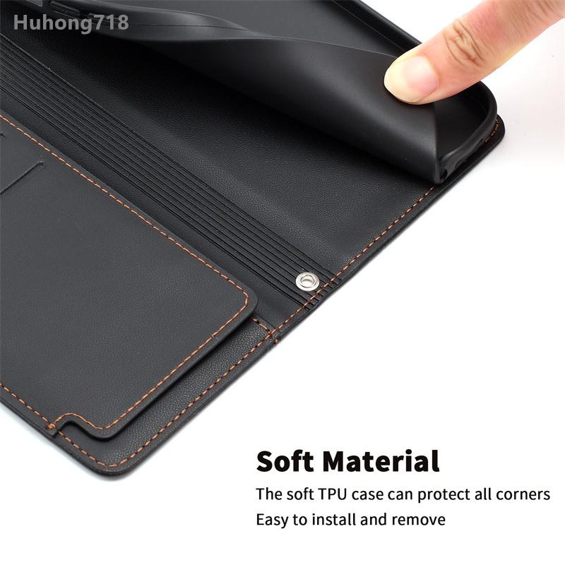 For Vivo Y19 Y19S Y28 Y28S Y29 Y29S Y38 4G 5G Flip Wallet Case Leather Cover With Card Slot Silicone Hand Strap Wireless Charging