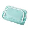 Multi Layer Pencil Case Large Capacity Kawaii Pen Box Cute Pen Holder Pouch for Students Back to School Stationery Supplies
