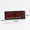 ABS Electronic Clock Multi-functional Alarm Clocks New Digital LED Clocks