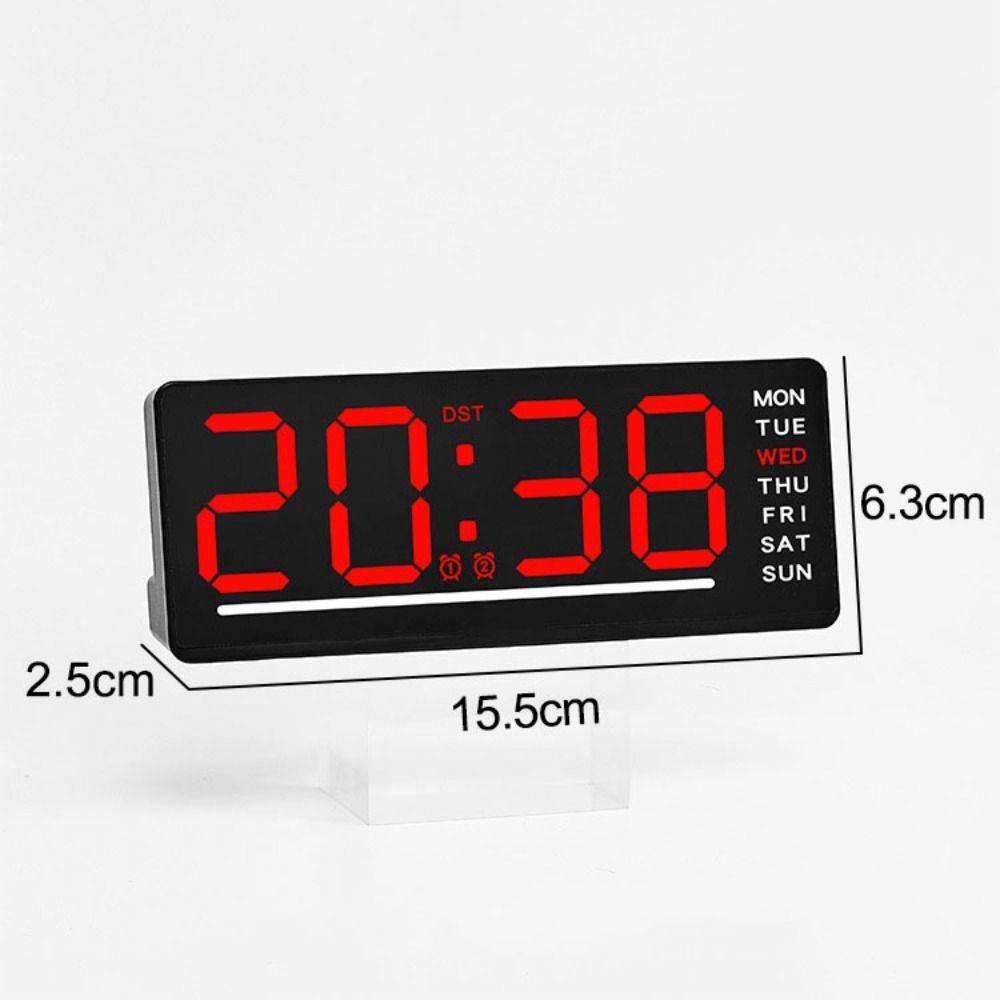 ABS Electronic Clock Multi-functional Alarm Clocks New Digital LED Clocks