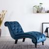 Chaise Longue  Velvet