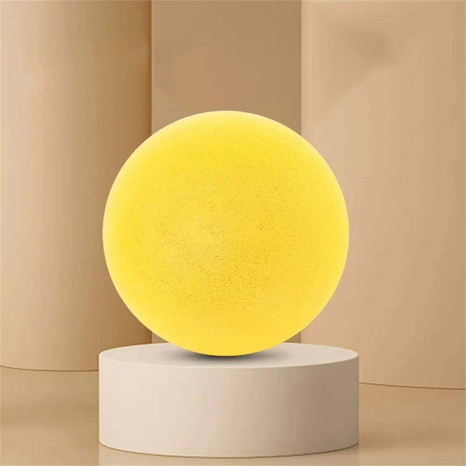 

Размер 3 баскетбольный мяч флокированный бесшумный баскетбольный спортивный PU эластичный мяч ракетка водонепроницаемый без остатков для тренировок в помещении бесшумный мяч One Size жёлтый