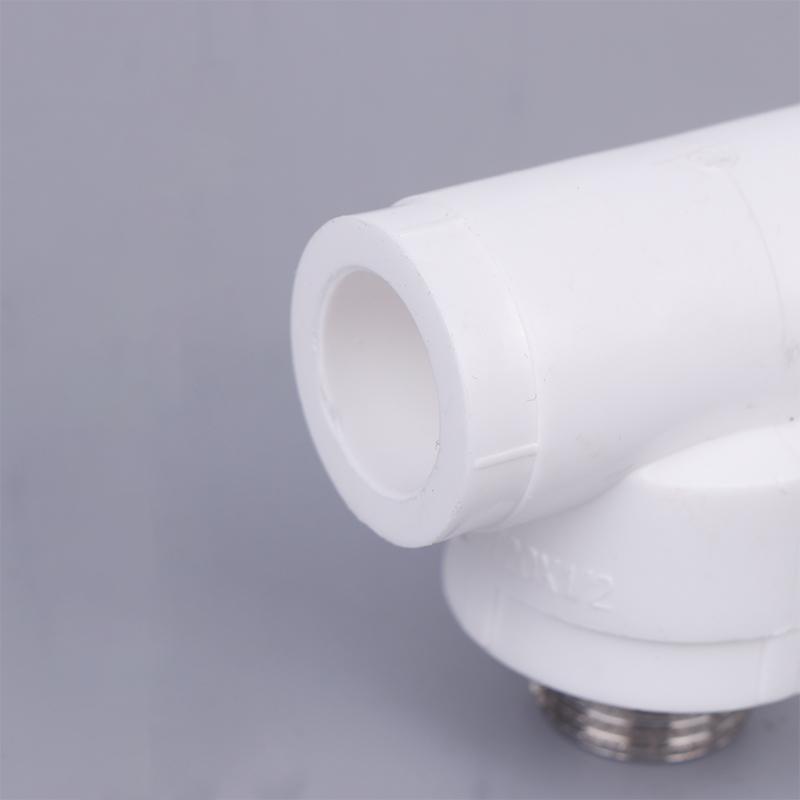 PPR fitinky samec/samice koleno/spojka/T-kus kulový kohout na vodu z kohoutku spínač domácí vodovodní armatury konektory