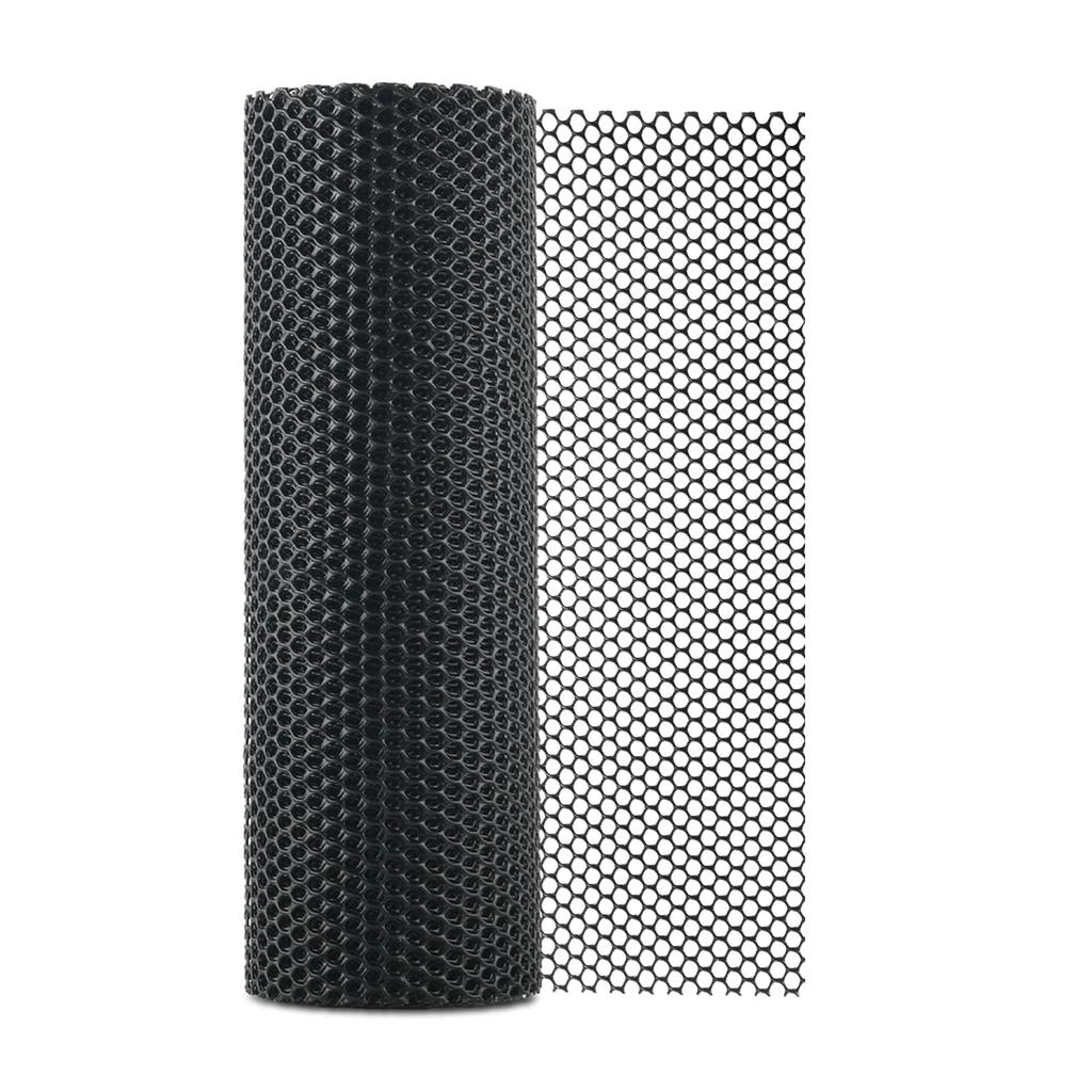 1/2roll Plastic Protective Nets for Poultry Farms, Family Balconies, Plastic Protective Nets, and Fall Prevention Nets 40x300cm