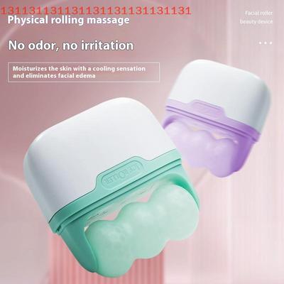Cold Compress Device Double Headed Roller 2-in-1 Ice Massage Device Multi Functional Massager For Relieving Edema Cooling