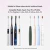Oclean Electric Toothbrush Replacement Heads for Spark, Flow, F1, X Pro, and Air2 Models