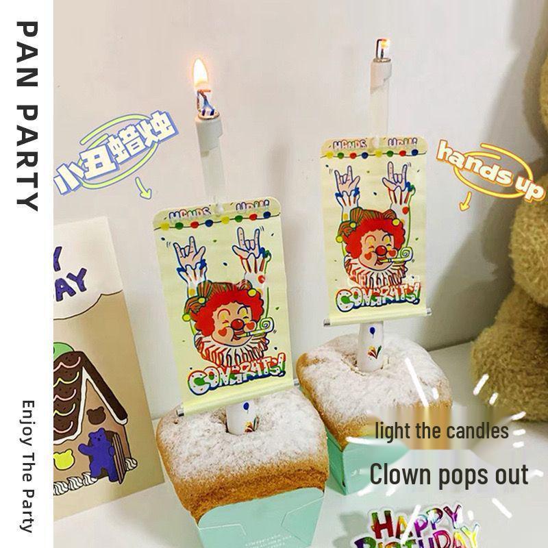 Surprise Birthday Cake Candles: Creative Party Decorations