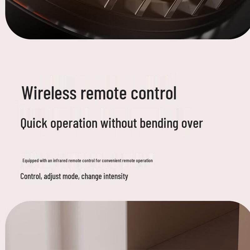 AUX Smart Remote Vibration Plate Machine CN plug (adapter included)