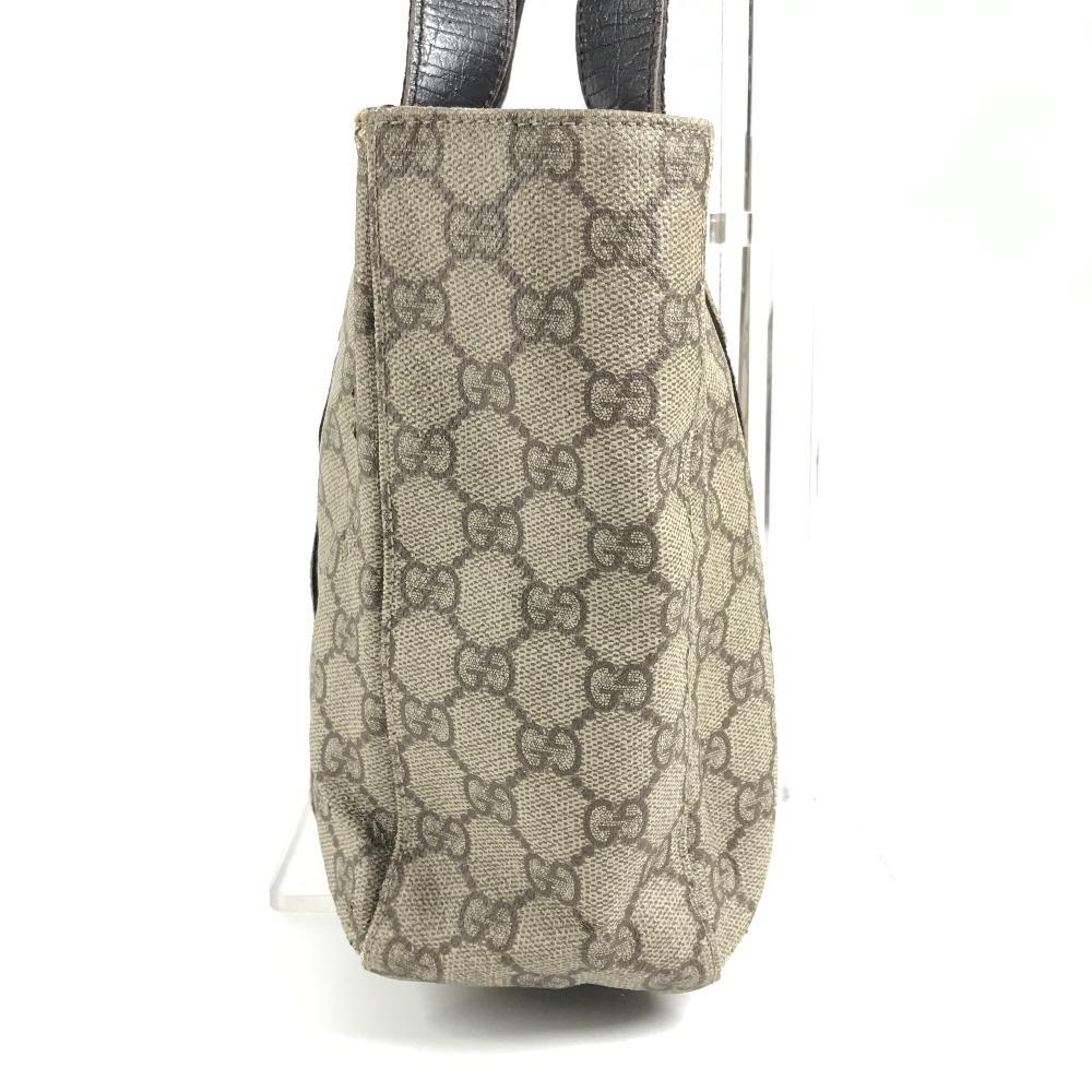 GUCCI  141976 GG Supreme logo Bag Tote Bag Hand Bag