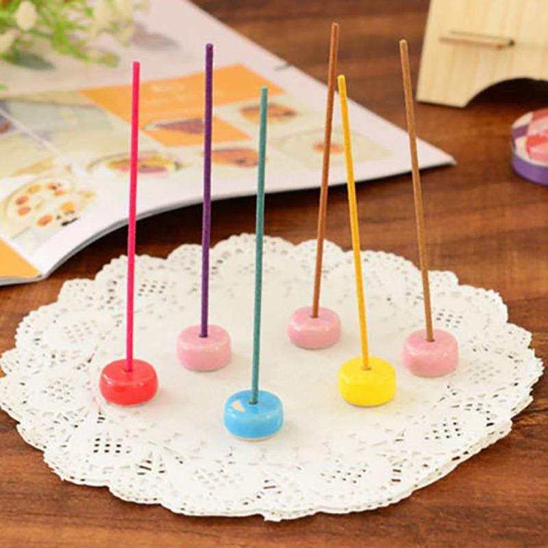 50pcs Colorful Incense Sticks Aroma Spice Natural Fragrance Air Freshener