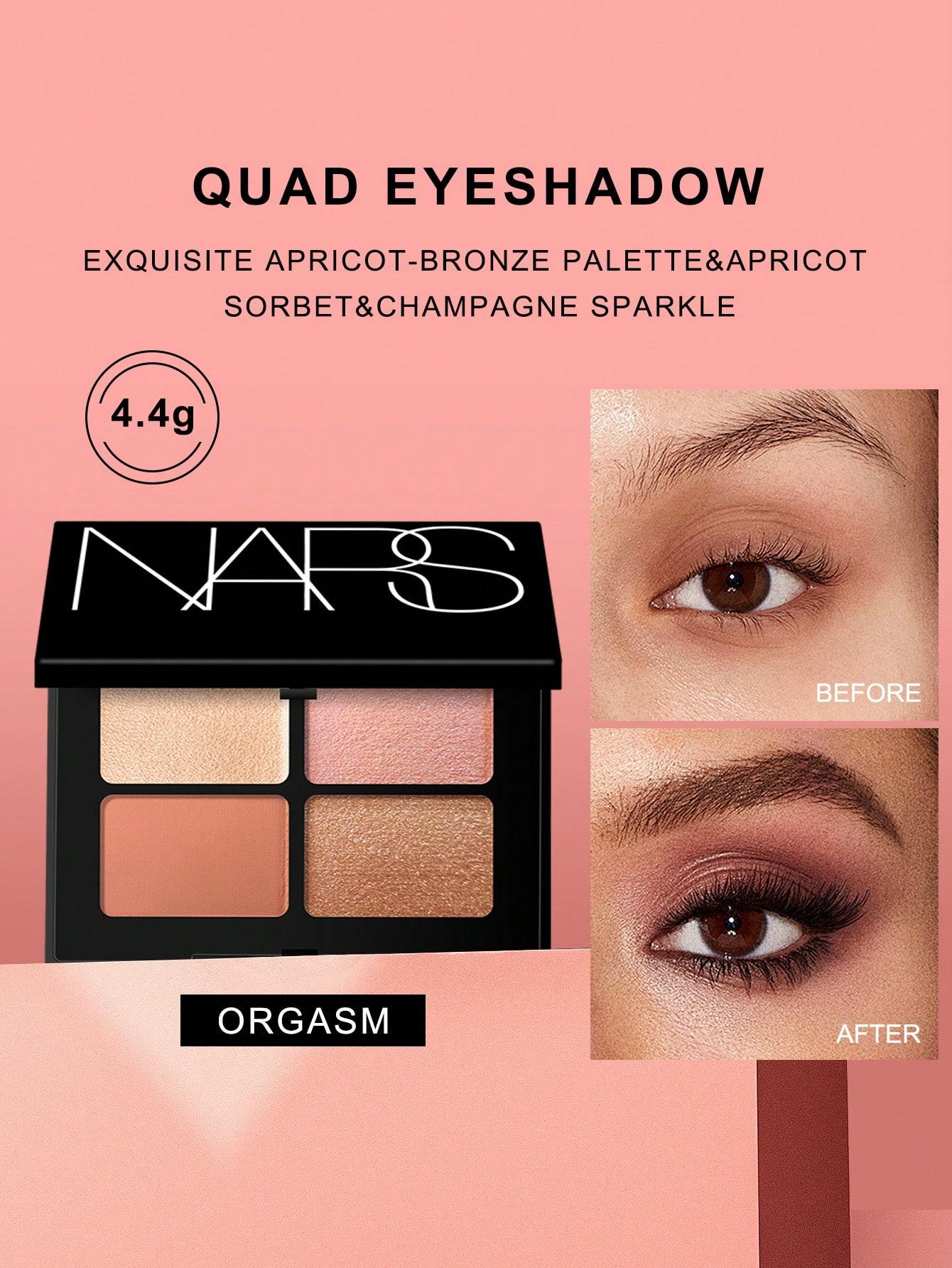 

NARS Quad Eyeshadow 4.4g - St Paul de Vence | Orgasm | Matte & Shimmer #ST PAUL DE VENCE