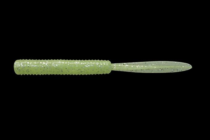 Jackall Soft Lure SW Light Game Peke Peke 2.0 SQ Glow Chart Silver (9726)
