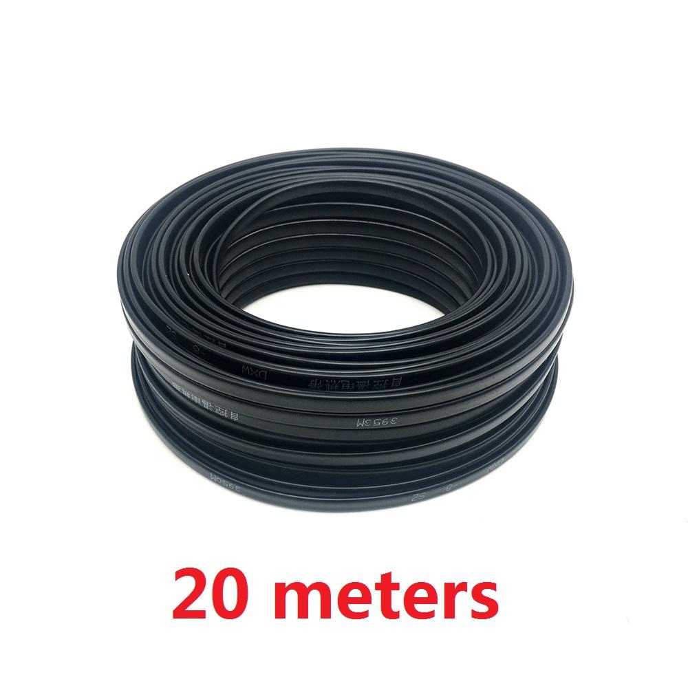 Kabel grzewczy 220 V 20 W/m ochrona przed zamarzaniem rur inteligentny dom ciepły samoregulujący przewód grzejny kabel ognioodporny
