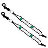 Lot de 2 Markeurs de Balle de Golf Compteurs de Coups de Score avec Clip