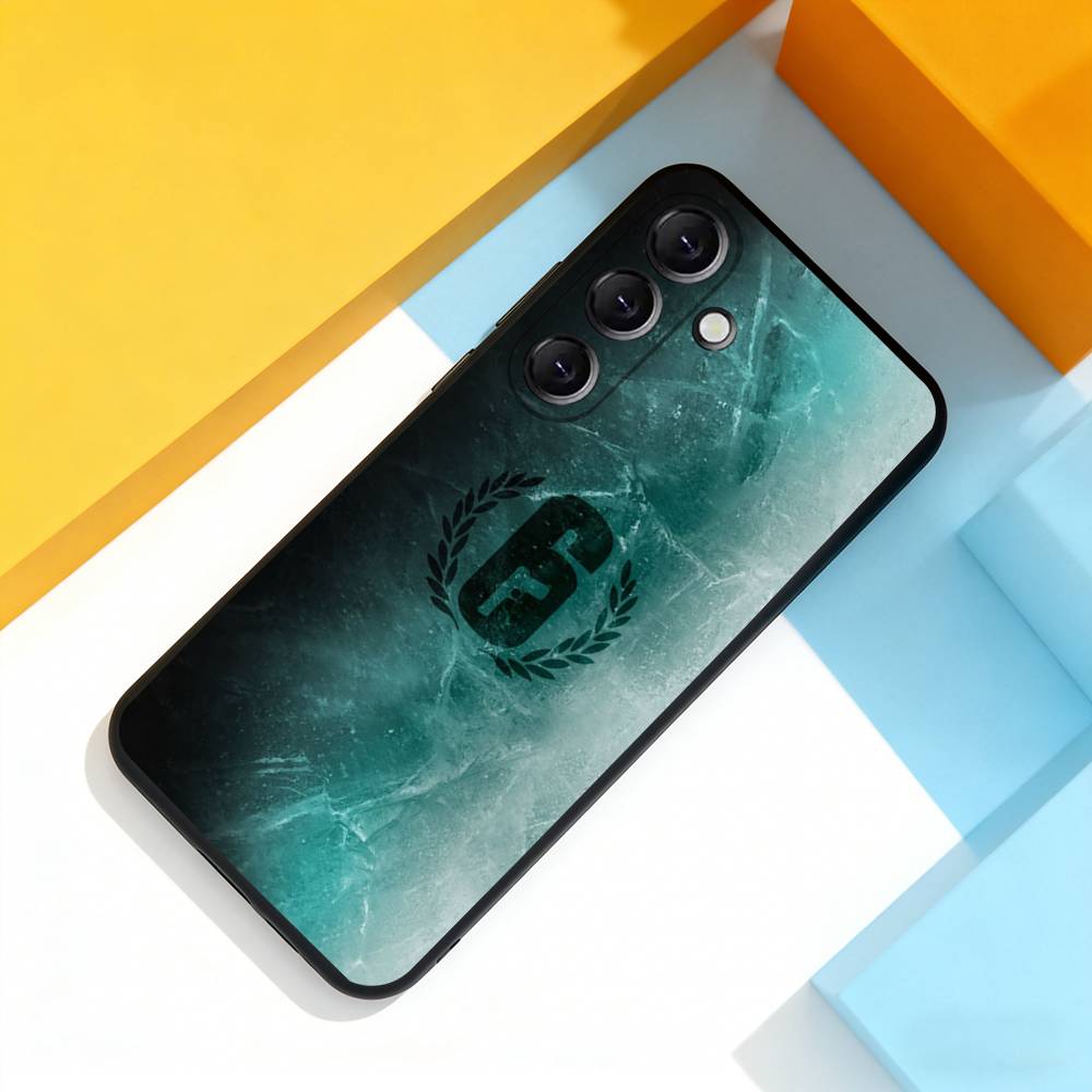 R-Rainbow S-Six S-Siege Cool Phone Case For Samsung Galaxy A 22,71,53,52,51,72,73,5G,Note,J7,8,9 Soft Black Cover