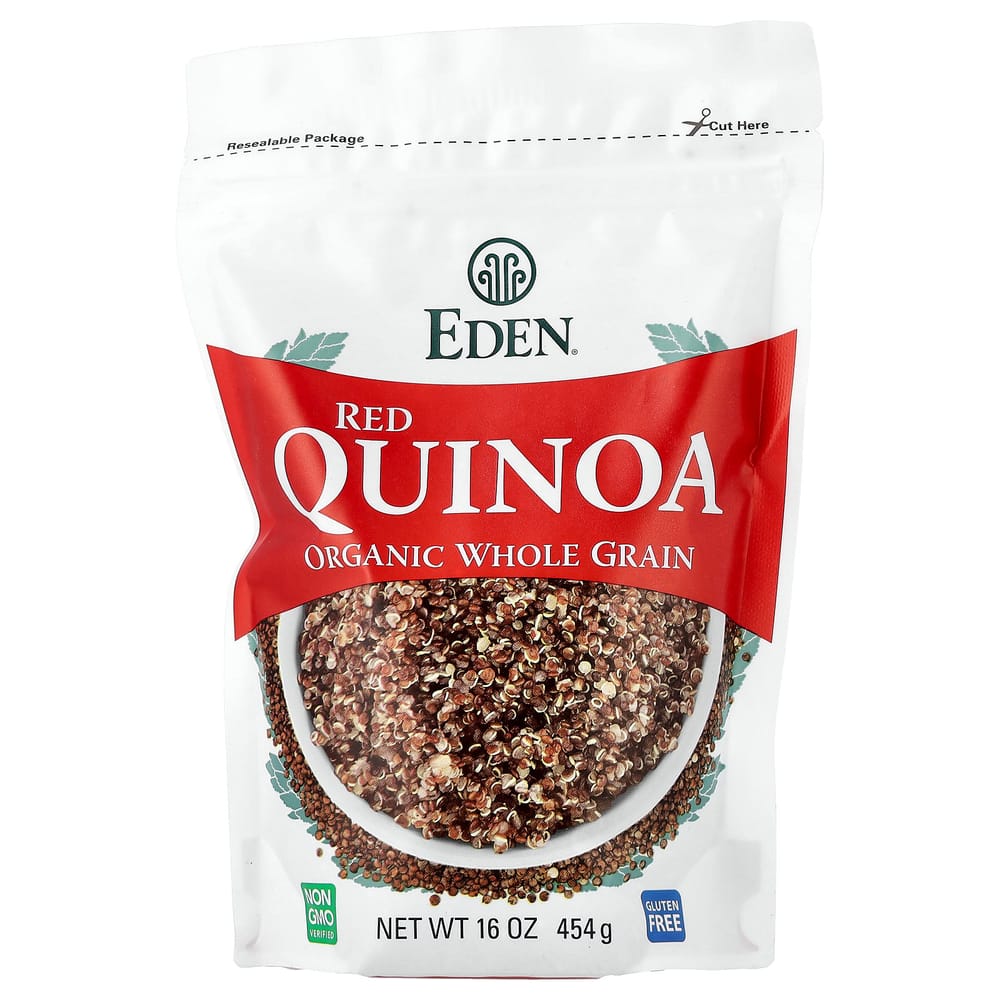 iHerb Eden Foods Whole Grain Red Quinoa 454g (16oz)