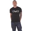 Anthrax Herren Death Hands T-Shirt Schwarz Groß
