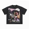 FUTURE Unisexs Pattern Cotton Unisexs TShirt Cotton Crew Neck Short Sleeve Summer New Couple Top