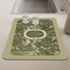 Decorative Kitchen Mat Kitchen Desk Mat Accessorie Coffee Maker Carpet Mat for Drying Dishes Home Decoration Tapis De Cuisine