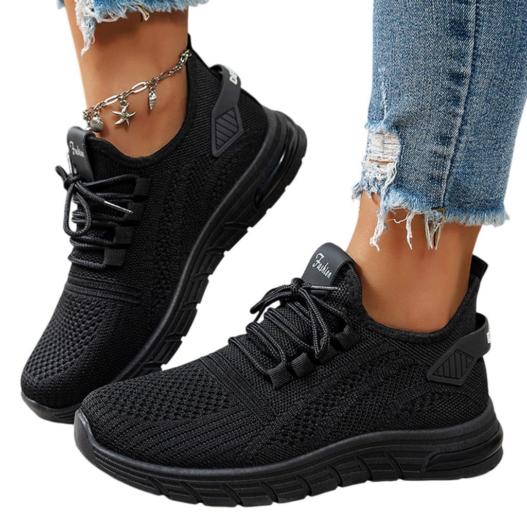 Women's Sports Shoes Hollow Sandals Mesh Casual Shoes Women's Shoes Comfortable Outdoor Sports Shoes Running Shoes
