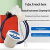 Trombone & French Horn Care Set: Brass Instrument Cleaning & Maintenance Supplies