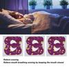 90pcs Gentle Mouth Tape Improve Nose Breathing Cotton Cloth Kids Anti Snoring Mouth Tape for Sleeping