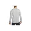 Nike T Shirts Men's Gray Crew Neck Moderate DX0993-063