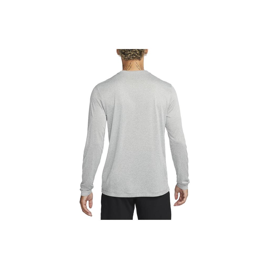 Nike T Shirts Men's Gray Crew Neck Moderate DX0993-063