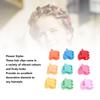 100pcs Mini Claw Clips Tiny Cute Hairpin Hair Accessories Children Mix Color Hair Clamps for Girls