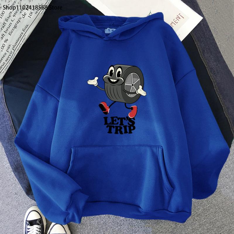 Sturniolo Triplets Mikiny Pánské Tapisérie Potištěná mikina Estetické Anime Muži Oblečení Unisex Ženy Y2k Sudadera Podzim Zima