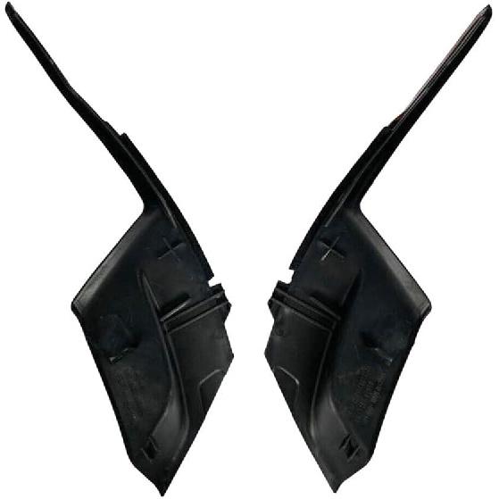 2Pcs Front Windshield Wiper Side Cowl Cover Trim 53866-08020 53867-08020 Compatible with Toyota Sienna 2011 2012 2013 2014 2015 2016 2017 2018 2019