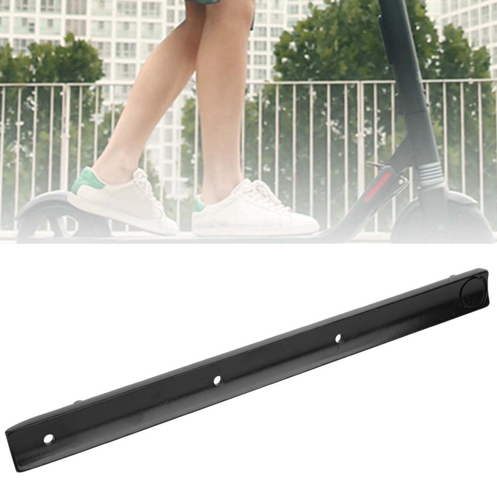 Aluminium Scooter Battery Holder with 5 Screws 26.5×2.1cm Battery Holder Bracket Black for Ninebot ES2 Electric Scooter