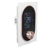 Smart Color Thermostat LCD Programmable Knob Control Touchscreen Electric Heater Thermostat with