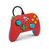 Manette de jeu - POWERA - Super Mario - Filaire - Vibration - Rouge