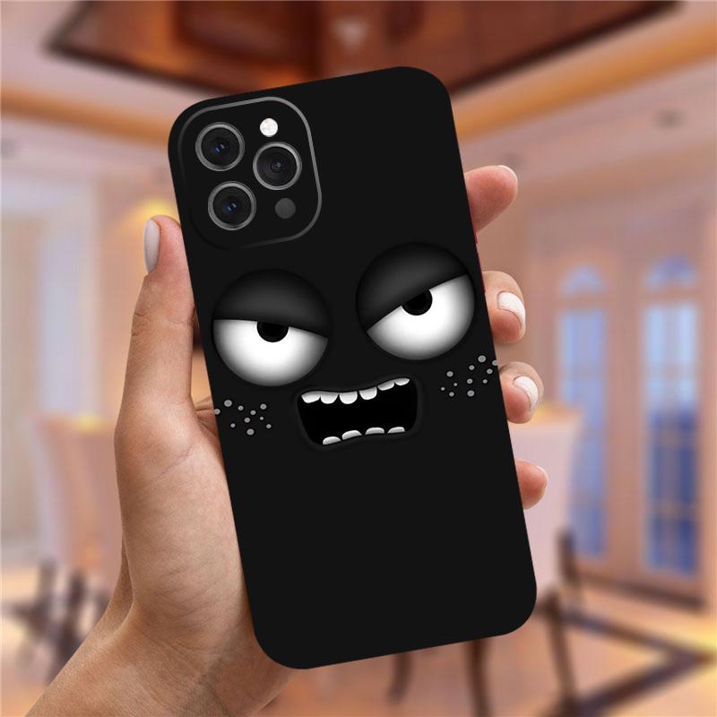 Etui na telefon 3D z zabawną buzią do iPhone'a 13 12 Pro XS Max Mini XR X 10 7Plus 7 8 Plus Miękki TPU do iPhone'a 11 Pro Max Obudowa Funda Bags