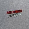 cymvyj1 Car Trunk Sticker Side Badge Decor for Mitsubishi RALLIART Lancer Outlander L200 ASX Pajero Eclipse Galant 3D Emblem Accessories