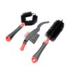 3pack Bike Scrubbers Quick Washing Brush Large Brush Chain Washer Small Brush for Maintenances Professional