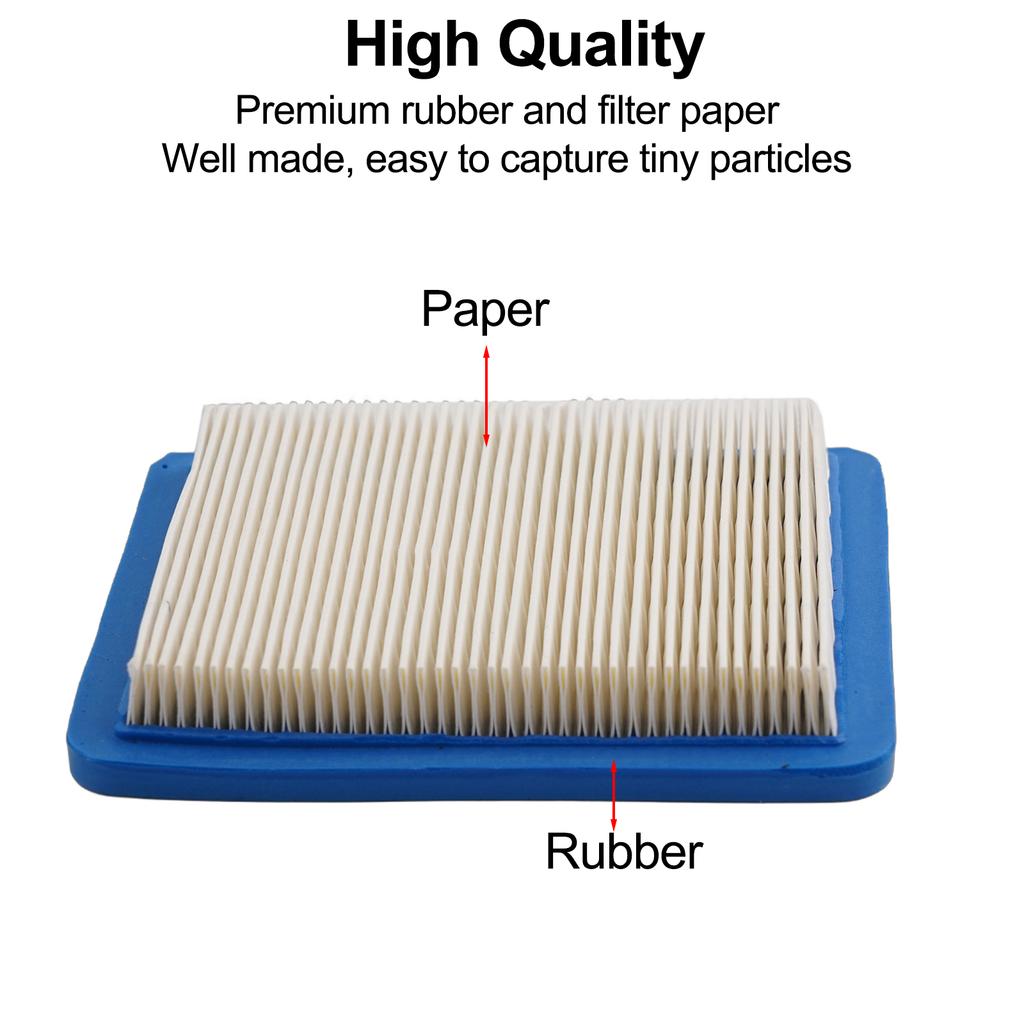 5pcs Lawn Mower Air Filter For Briggs And Stratton 491588 399959 491588S 119-1909 Lawn Mowers Garden Supplies Air Filters