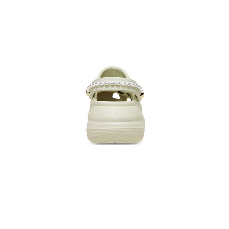Crocs Butterfly Pearl Puff Clogs