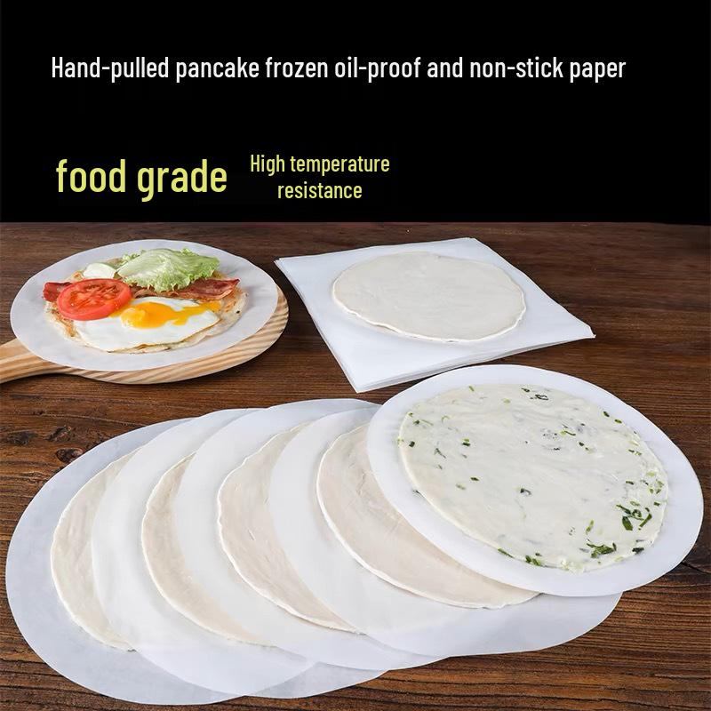 Thickened Oil-Proof, Double-Sided Non-Stick Scallion Pancake Paper